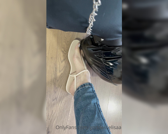 Goddess Elisa aka goddesselisaa OnlyFans - Do you know what I like to do with pathetic slaves Find out here!