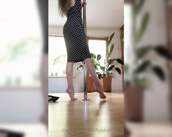 Goddess Anna aka footish_ann OnlyFans - A sensual, erotic and sexy striptease for you I personally had a lot of fun dancing to this song