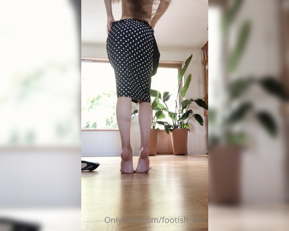 Goddess Anna aka footish_ann OnlyFans - A sensual, erotic and sexy striptease for you I personally had a lot of fun dancing to this song