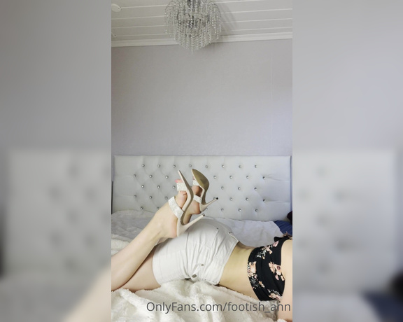 Goddess Anna aka footish_ann OnlyFans - Enjoy this video, it has all the elements you appreciate