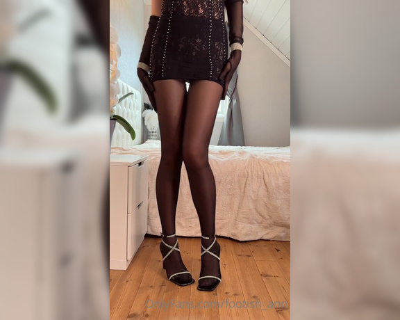 Goddess Anna aka footish_ann OnlyFans - For my lovers of pantyhose and nylon Wished to show these off for you, without any music in the