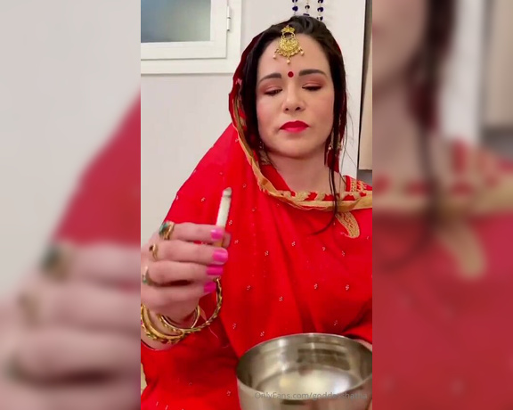 Goddess Hatha aka goddesshatha OnlyFans - Smoking 6