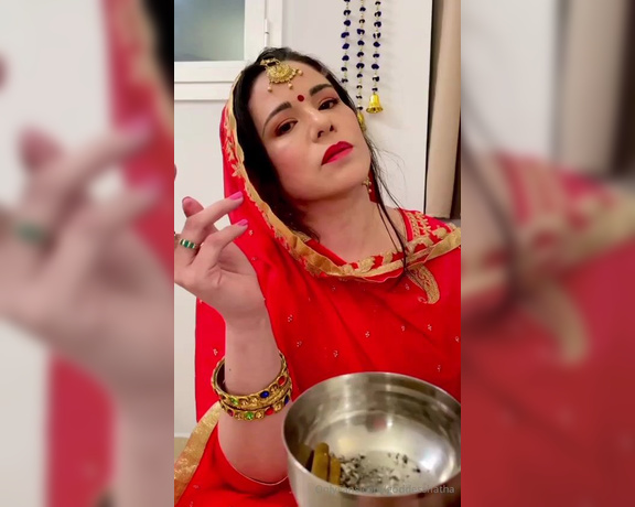 Goddess Hatha aka goddesshatha OnlyFans - Smoking 6