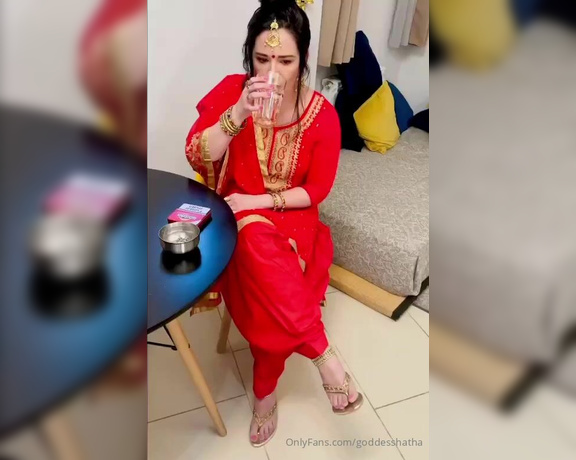 Goddess Hatha aka goddesshatha OnlyFans - Smoking 3