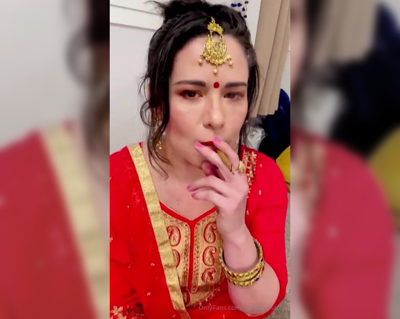 Goddess Hatha aka goddesshatha OnlyFans - Smoking 5