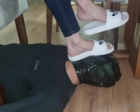 Goddess Elisa aka goddesselisaa OnlyFans - You would love to be my footrest while I do my things, wouldnt you,