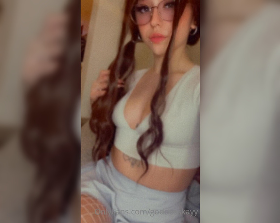 Goddesskayy aka goddesskayy OnlyFans - Just a little tease