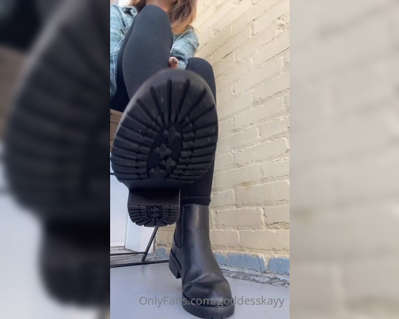 Goddesskayy aka goddesskayy OnlyFans - Showing off my new boots & having a quick sesh before I have to go out ~~~~~~~~~~~~~~~~~~~~ Do you