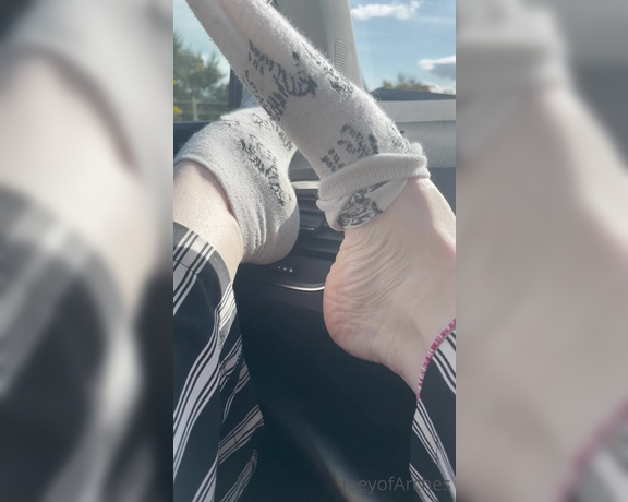 Joeyofarches aka joeyofarches OnlyFans - Socks clinging tight to my deep arches