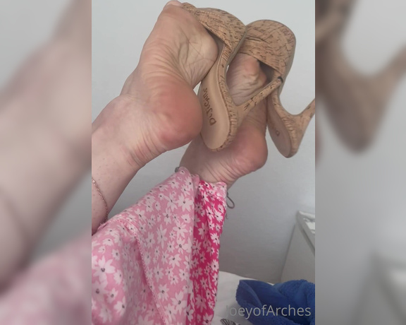 Joeyofarches aka joeyofarches OnlyFans - Big heels for little meaty feet