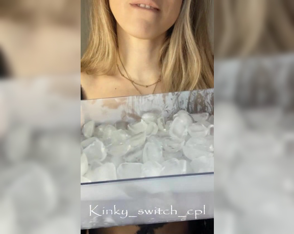 Kinky_switch_cpl aka kinky_switch_cpl OnlyFans - Day 11 Ice Ice baby  Today he got a little bit horny and he asked me, if I can halp him with 2