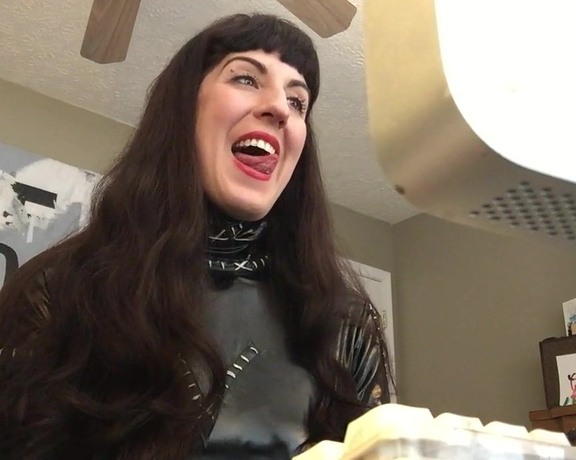 Ms Tomorrow aka dommetomorrow OnlyFans - Video clip Just another day playing with my toys