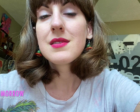 Ms Tomorrow aka dommetomorrow OnlyFans - Video diary 33120