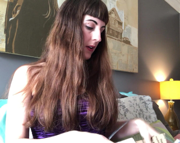 Ms Tomorrow aka dommetomorrow OnlyFans - Unboxing a new gift