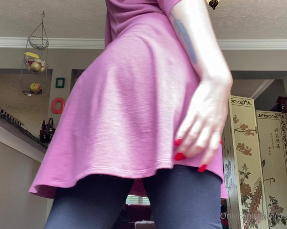 Ms Tomorrow aka dommetomorrow OnlyFans - I love how sundress dress clings to my milf ass