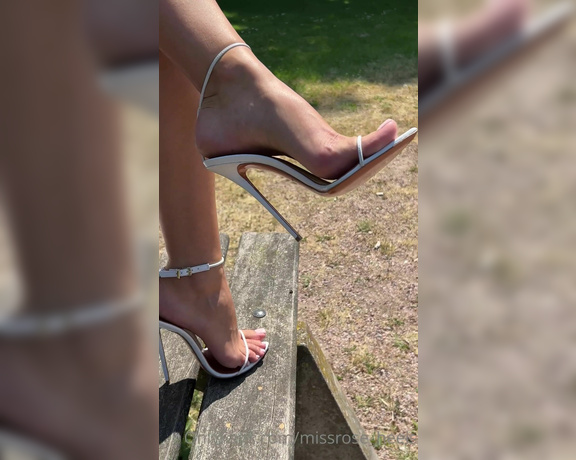 Missrose_heels aka missrose_heels OnlyFans - Do you like my new heels 3 min heel video