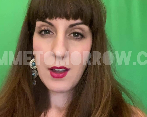 Ms Tomorrow aka dommetomorrow OnlyFans - Watch this on repeat with your #chastity cage