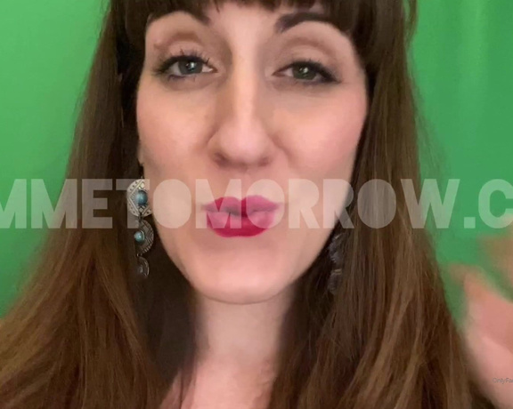 Ms Tomorrow aka dommetomorrow OnlyFans - Watch this on repeat with your #chastity cage