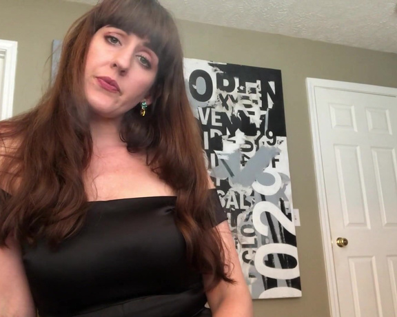 Ms Tomorrow aka dommetomorrow OnlyFans - Video message for my cucks & subs