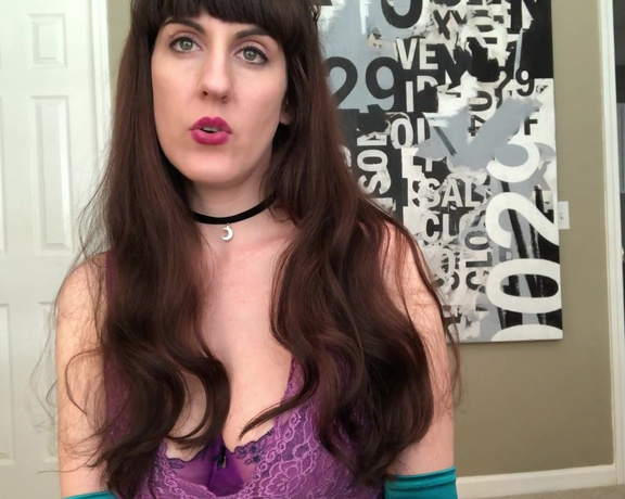 Ms Tomorrow aka dommetomorrow OnlyFans - Video clip toying with a cum eater