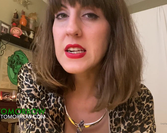 Ms Tomorrow aka dommetomorrow OnlyFans - VIDEO DIARY 32720