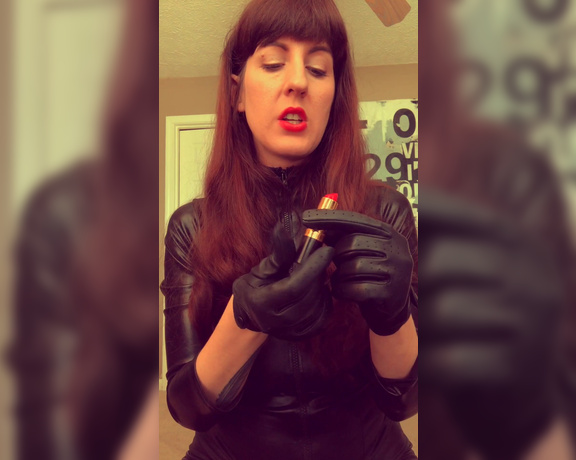 Ms Tomorrow aka dommetomorrow OnlyFans - Video clip Go ahead Quit your fetish I’ll just move on to the next one who’s eager & ready to