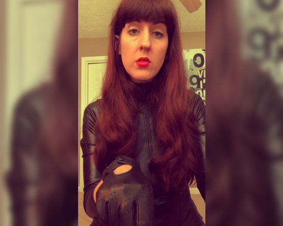 Ms Tomorrow aka dommetomorrow OnlyFans - Video clip Go ahead Quit your fetish I’ll just move on to the next one who’s eager & ready to