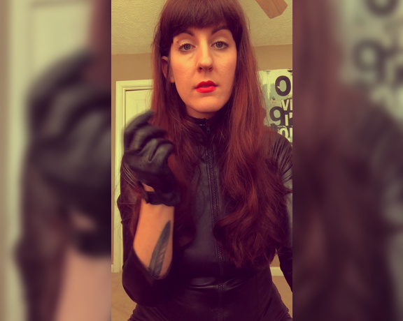 Ms Tomorrow aka dommetomorrow OnlyFans - Video clip Go ahead Quit your fetish I’ll just move on to the next one who’s eager & ready to