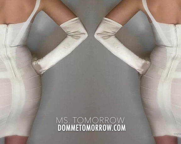 Ms Tomorrow aka dommetomorrow OnlyFans - 4 MINUTES OF PURE #MILF TEASE