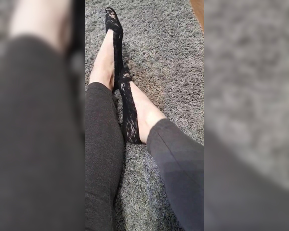 Vegan_footqueen aka vegan_footqueen OnlyFans - Old footage I miss this pedi