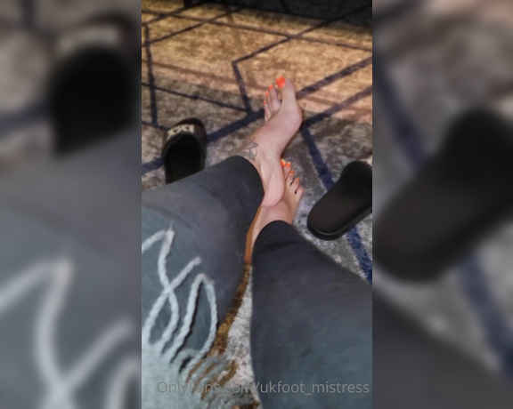 Ukfoot_mistress - Onlyfans Video 27