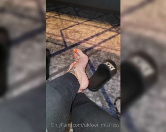 Ukfoot_mistress - Onlyfans Video 27