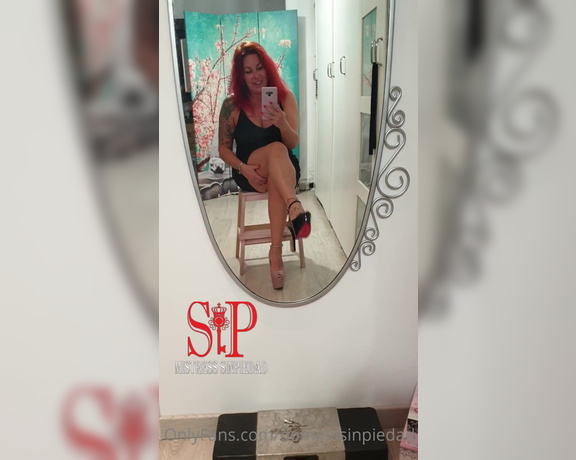 Mistress SinPiedad aka Sinpiedad Onlyfans - New Heels from someone anonymous Thank you Do you like them