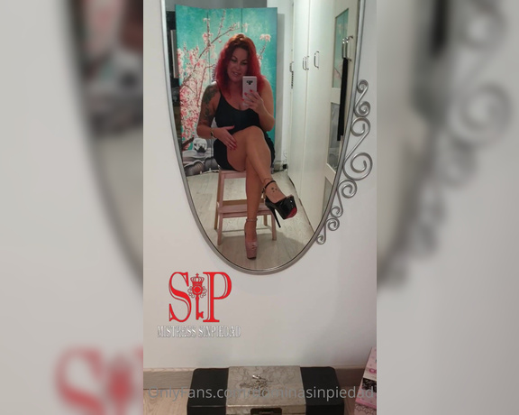 Mistress SinPiedad aka Sinpiedad Onlyfans - New Heels from someone anonymous Thank you Do you like them