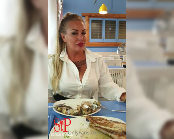 Mistress SinPiedad aka Sinpiedad Onlyfans - Bon apptit slave Barcelona travel