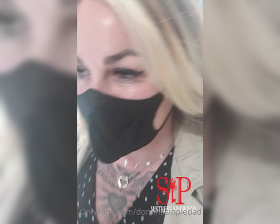 Mistress SinPiedad aka Sinpiedad Onlyfans - First trip after locked down over a year to Tenerife