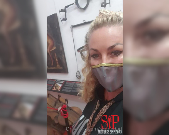 Mistress SinPiedad aka Sinpiedad Onlyfans - Visiting the erotic museum, I always find interesting stuffs for you My boys