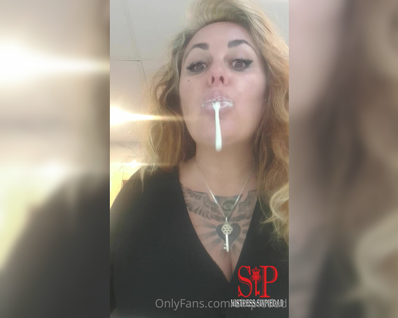 Mistress SinPiedad aka Sinpiedad Onlyfans - Straight to your mouth