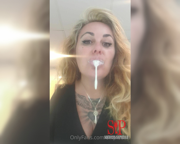 Mistress SinPiedad aka Sinpiedad Onlyfans - Straight to your mouth