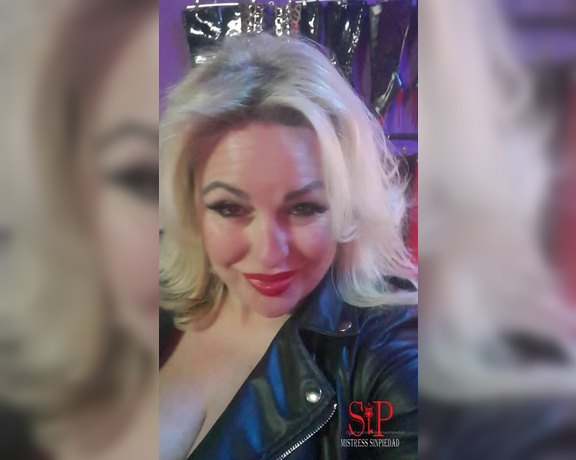 Mistress SinPiedad aka Sinpiedad Onlyfans - Be attention onlyfans followers Its coming My Birthday March 26 th Pamper your Mistress SinPiedad