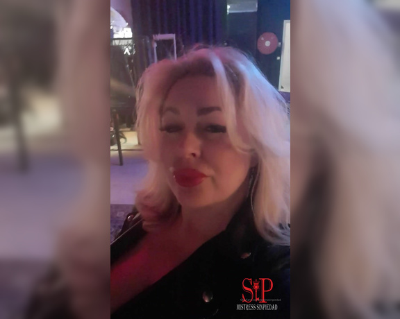 Mistress SinPiedad aka Sinpiedad Onlyfans - Be attention onlyfans followers Its coming My Birthday March 26 th Pamper your Mistress SinPiedad