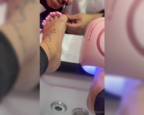 Mistress SinPiedad aka Sinpiedad Onlyfans - Feet and manicure ready Thank you to My fan for the support gift on My Wishtender list