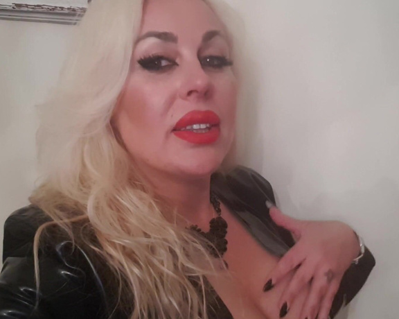 Mistress SinPiedad aka Sinpiedad Onlyfans - Feel My Latex