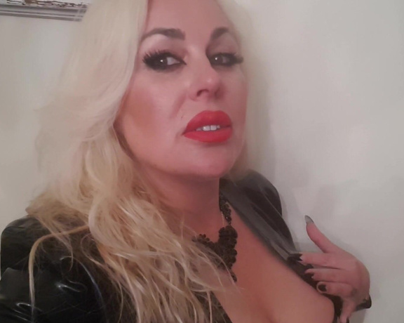 Mistress SinPiedad aka Sinpiedad Onlyfans - Feel My Latex