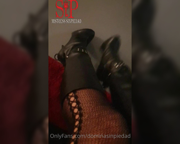 Mistress SinPiedad aka Sinpiedad Onlyfans - Love giftsLove Boots Thank you slave!