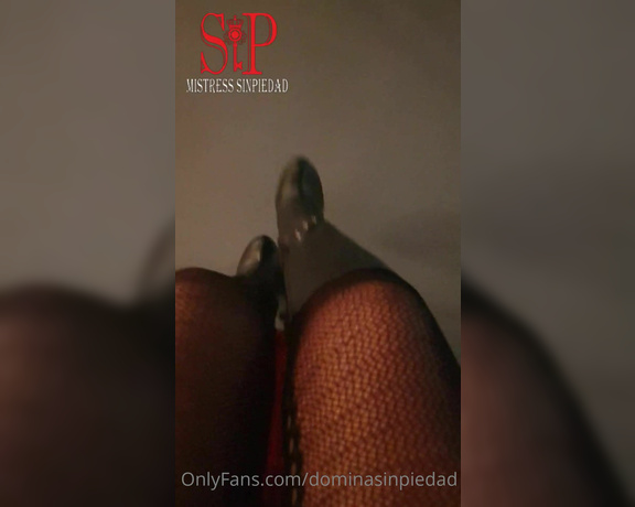 Mistress SinPiedad aka Sinpiedad Onlyfans - Love giftsLove Boots Thank you slave!