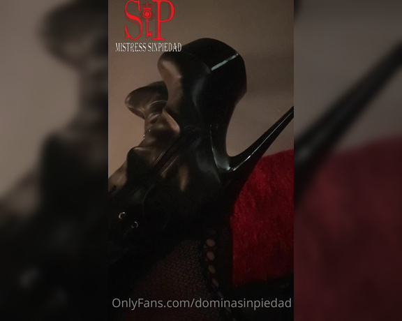 Mistress SinPiedad aka Sinpiedad Onlyfans - Love giftsLove Boots Thank you slave!