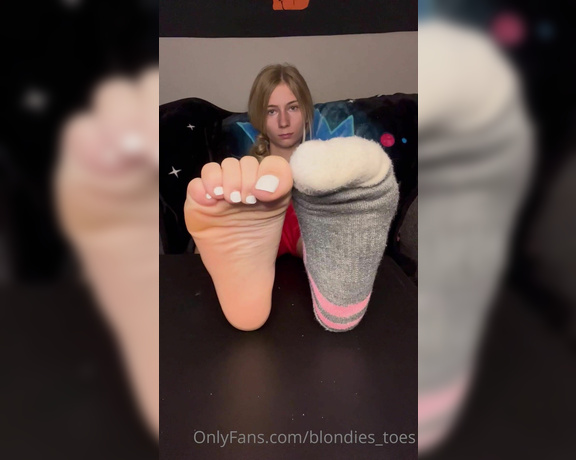 Blondies_toes aka blondies_toes OnlyFans - New snippet from a joi humiliation video I made for a customer ! Enjoy