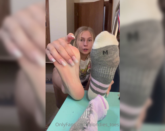 Blondies_toes aka blondies_toes OnlyFans - Enjoy my soles foot boys