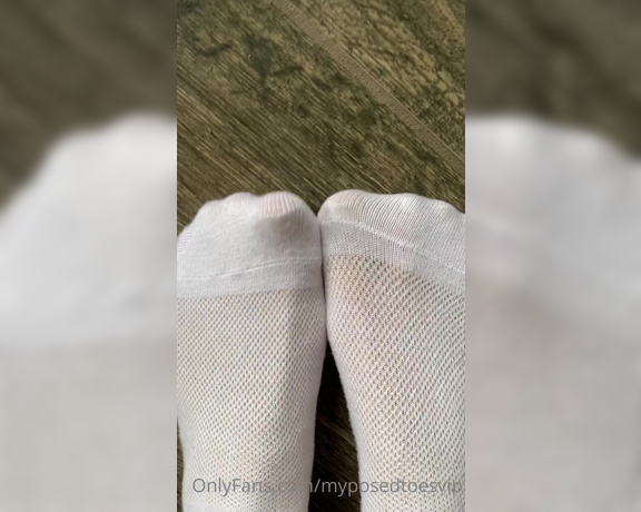 Brooke Jones aka myposedtoesvip OnlyFans - Would you be a good boy and help me take off my shoes after a workout Or maybe I should slip into